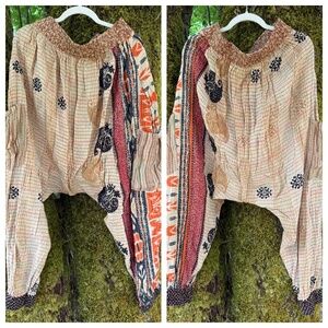 Kantha Bae Reversible Here Now Harem Pants